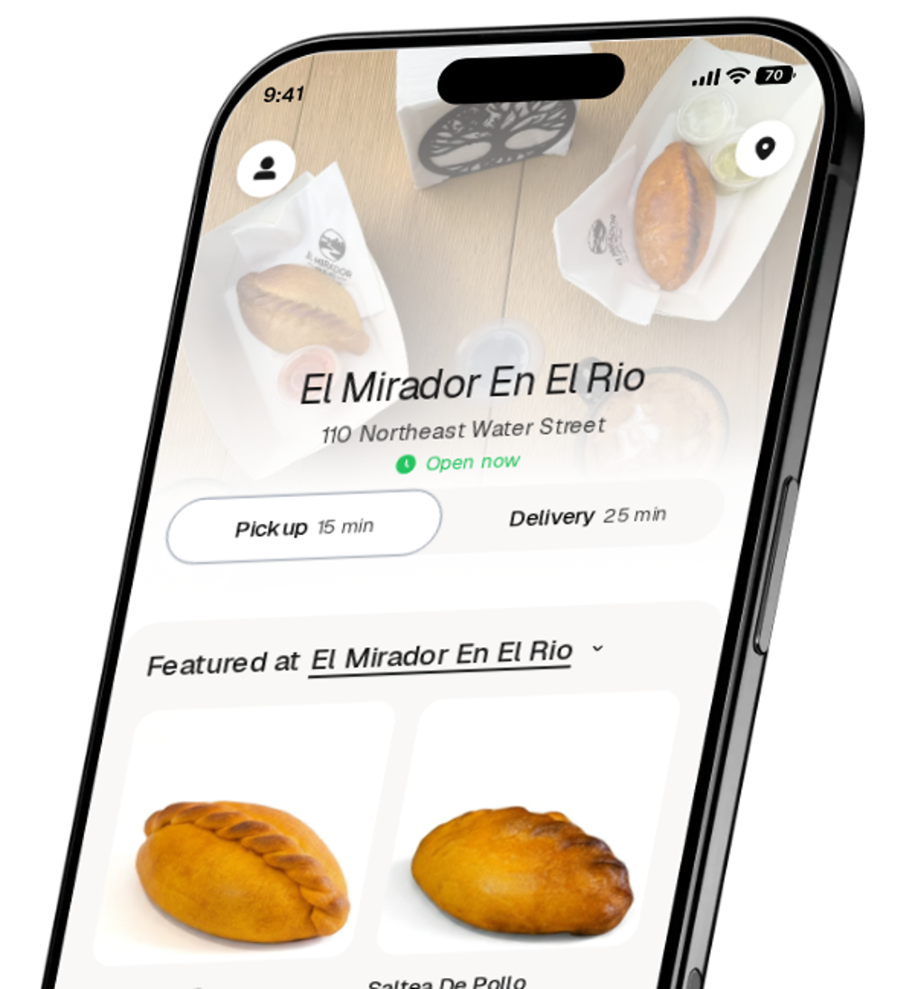 El Mirador En El Rio app preview