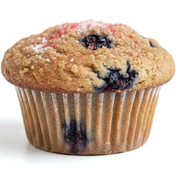 Blueberry Muffin (VG).