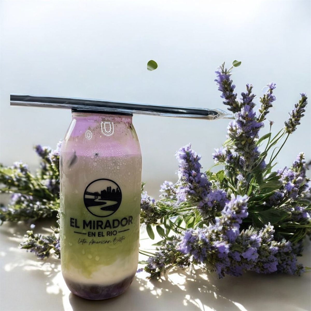 Lavender Matcha (11 oz)