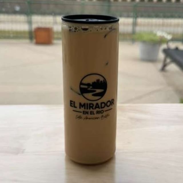 Iced Latte.