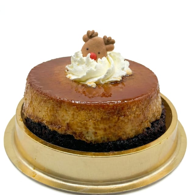 Choco Flan.