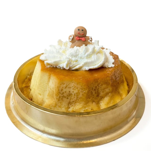Flan.