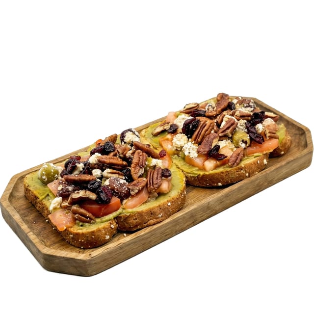 Mediterranean Toast.