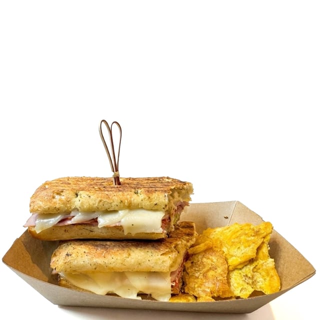 Spicy Italian Panini.