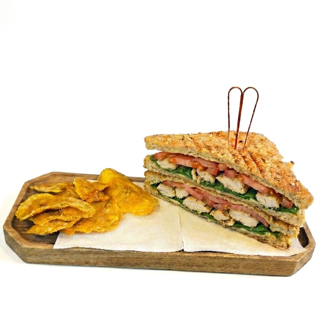 Chicken Panini.