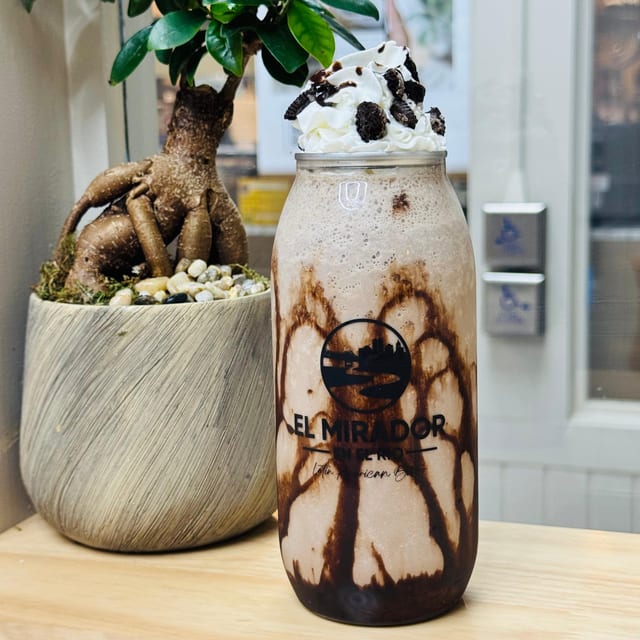 Frappe Cookies and Cream.