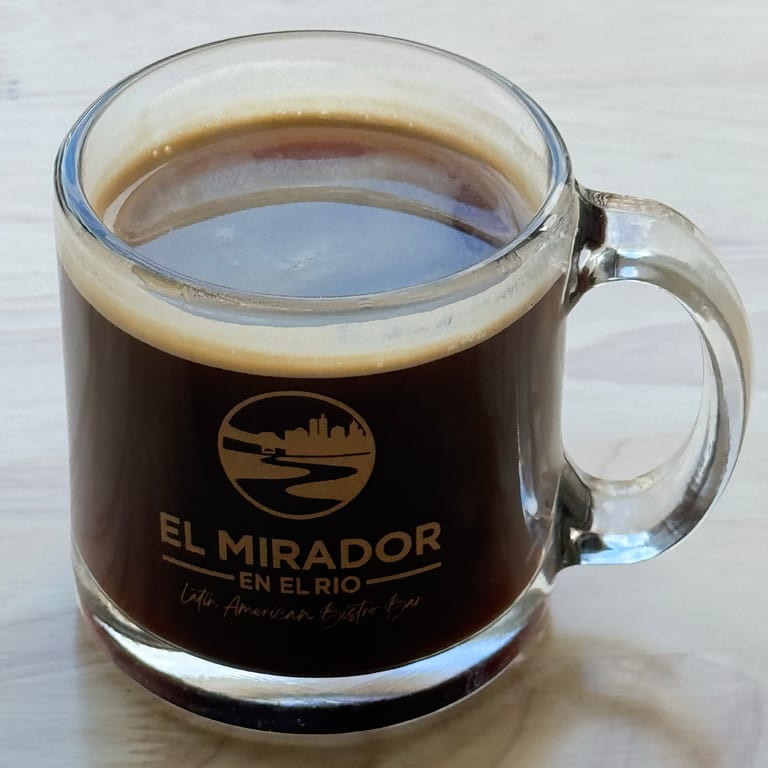 Delicious Americano Coffee