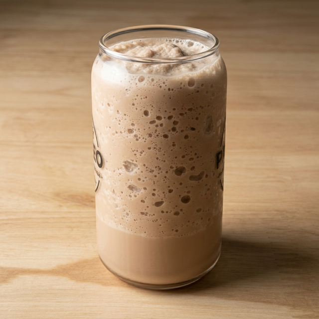 Frappe De Chocolate Blanco.